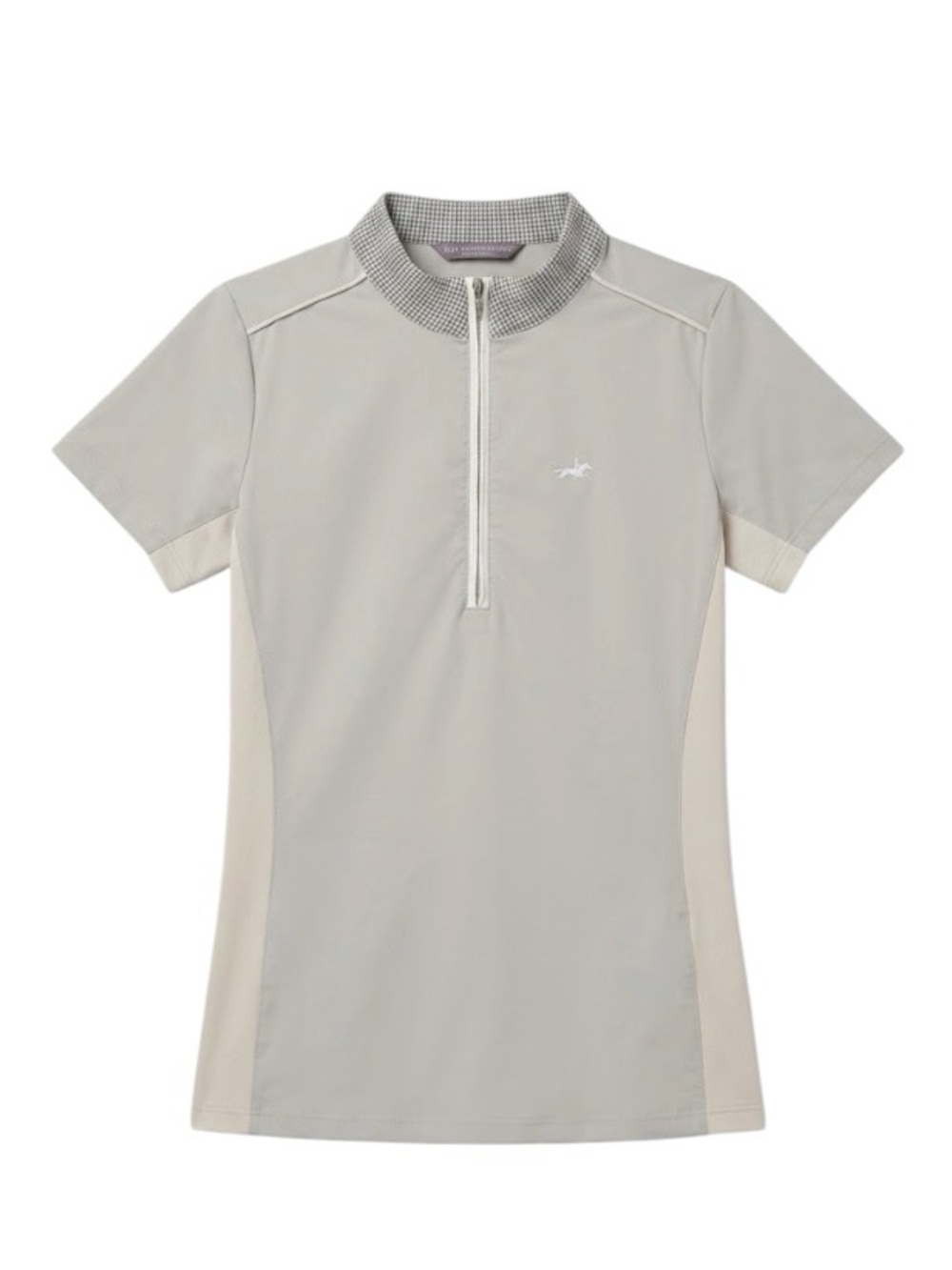 Schockemöhle Sports Melody UV
Protection Short Sleeve Training Top - Light Grey